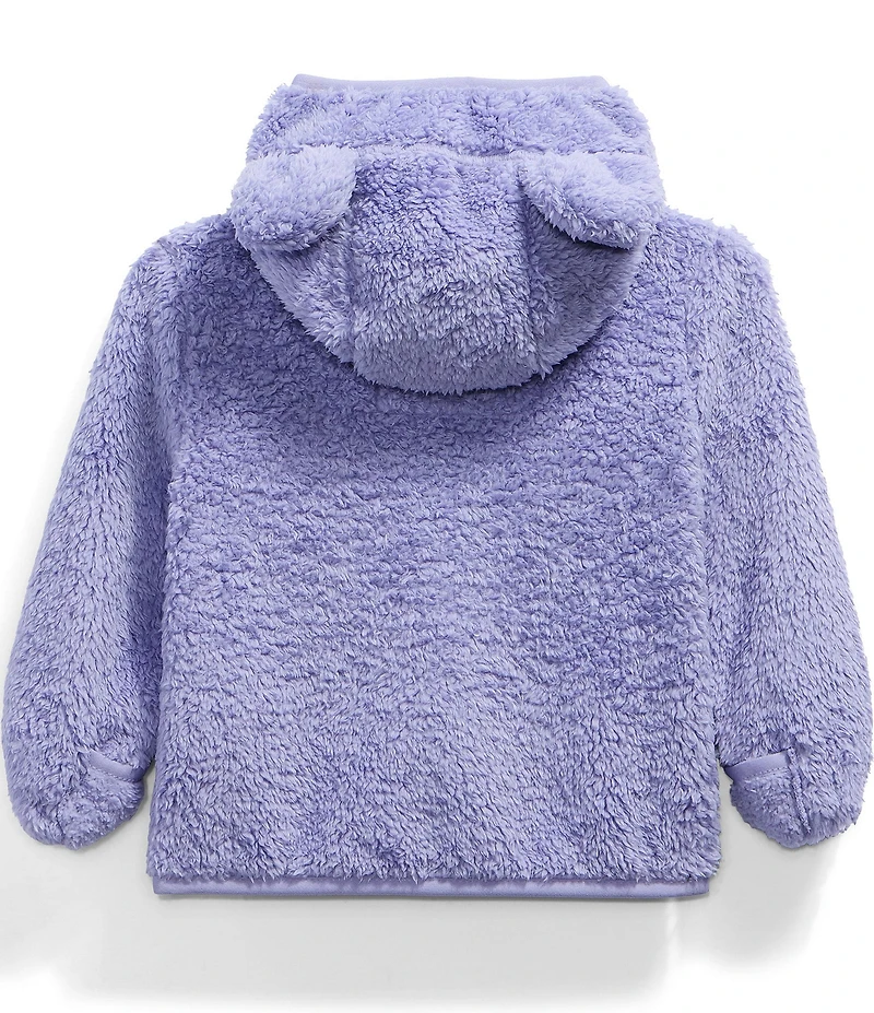 The North Face Baby Girls Long Sleeve Campshire Full-Zip Hoodie