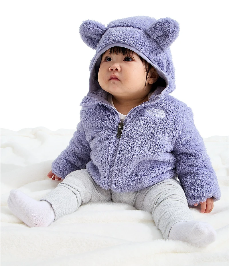 The North Face Baby Girls Long Sleeve Campshire Full-Zip Hoodie