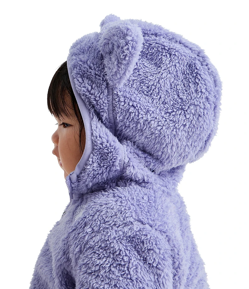 The North Face Baby Girls Long Sleeve Campshire Full-Zip Hoodie