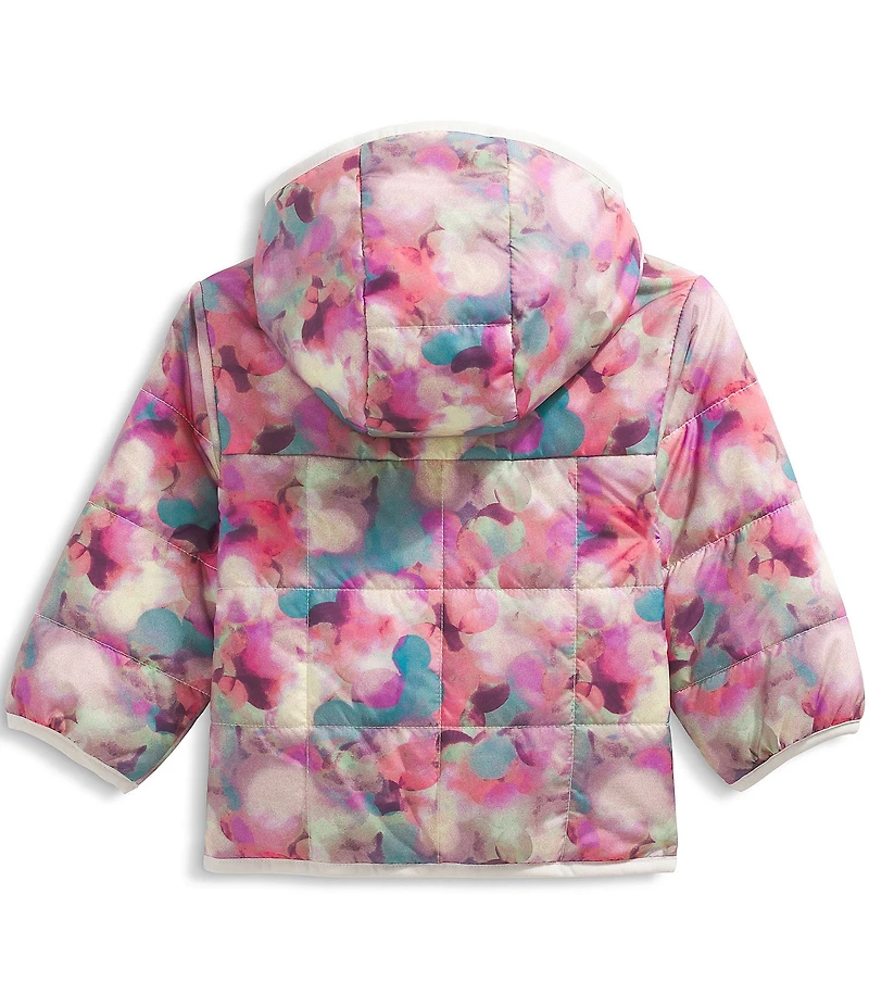 The North Face Baby Girls Printed Reversible Shasta Full Zip Hooded Jacket