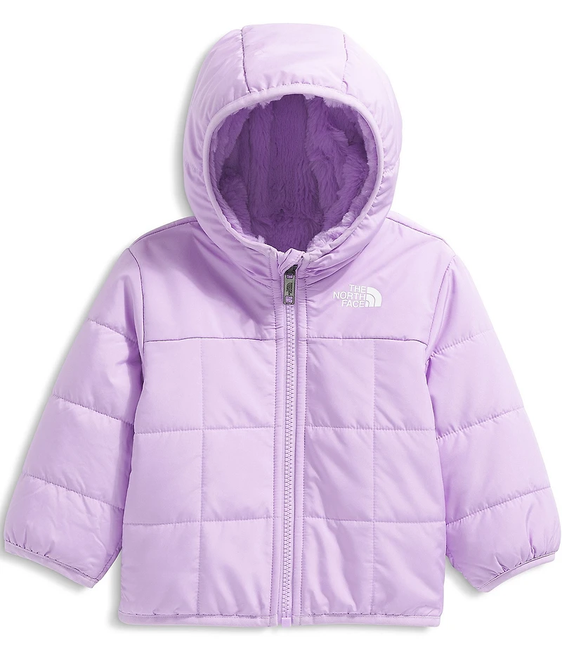 The North Face Baby Girl's Reversible Shasta Full Zip Hooded Jacket
