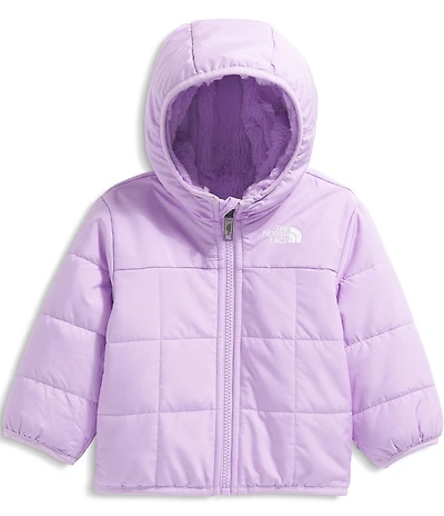 The North Face Baby Girl's Reversible Shasta Full Zip Hooded Jacket