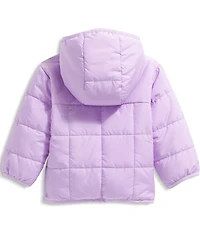 The North Face Baby Girl's Reversible Shasta Full Zip Hooded Jacket