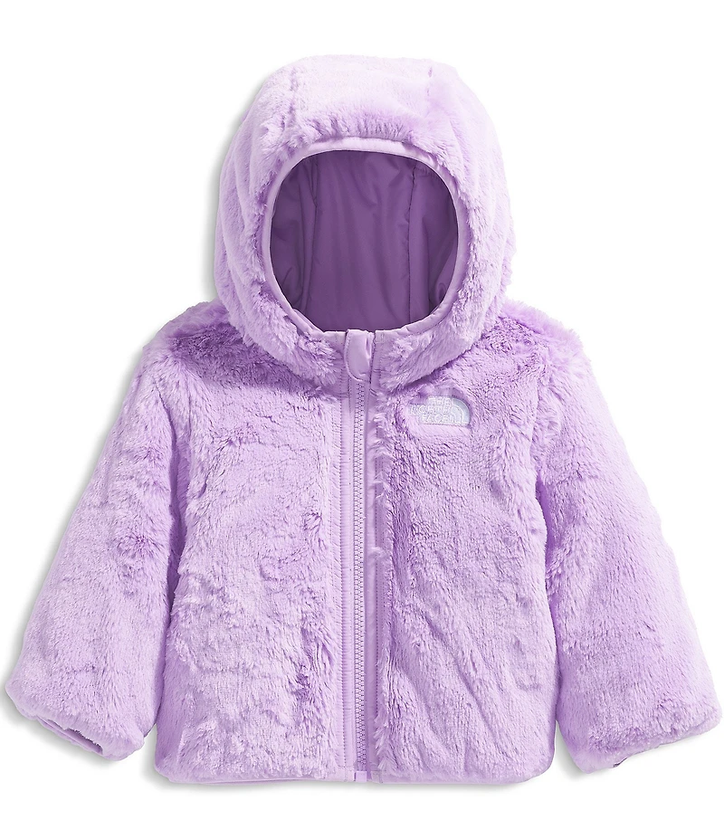 The North Face Baby Girl's Reversible Shasta Full Zip Hooded Jacket