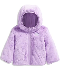 The North Face Baby Girl's Reversible Shasta Full Zip Hooded Jacket