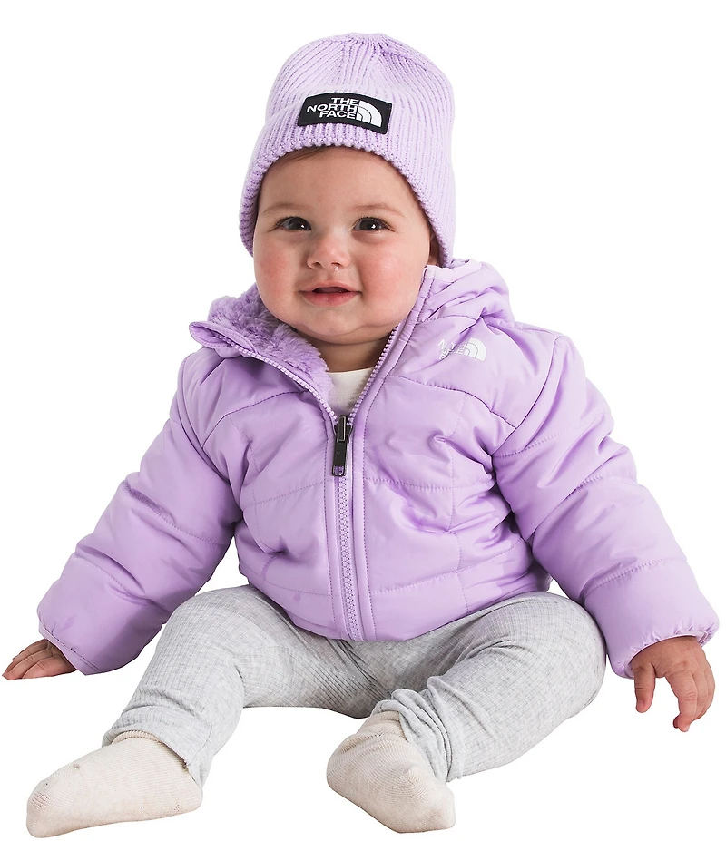 The North Face Baby Girl's Reversible Shasta Full Zip Hooded Jacket