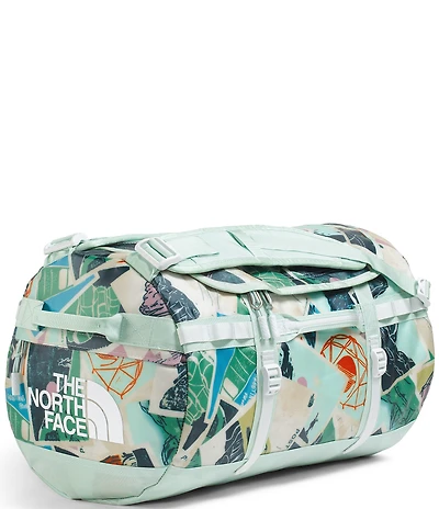 The North Face Base Camp Duffel Opal Frost Postcard Print - S