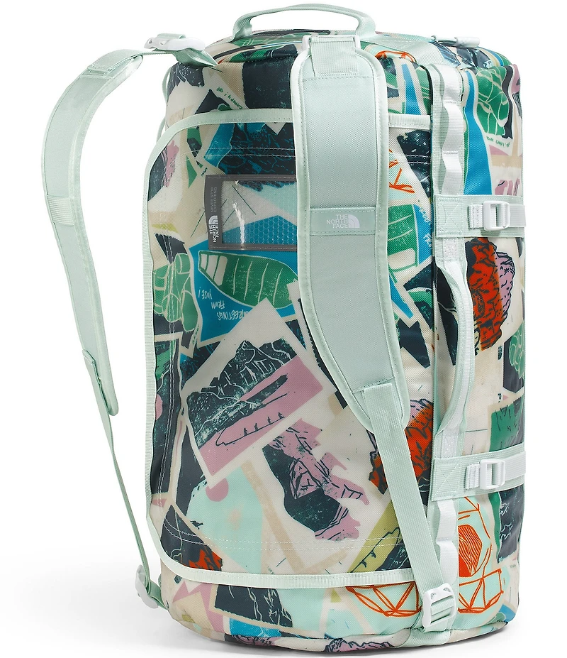 The North Face Base Camp Duffel Opal Frost Postcard Print - S