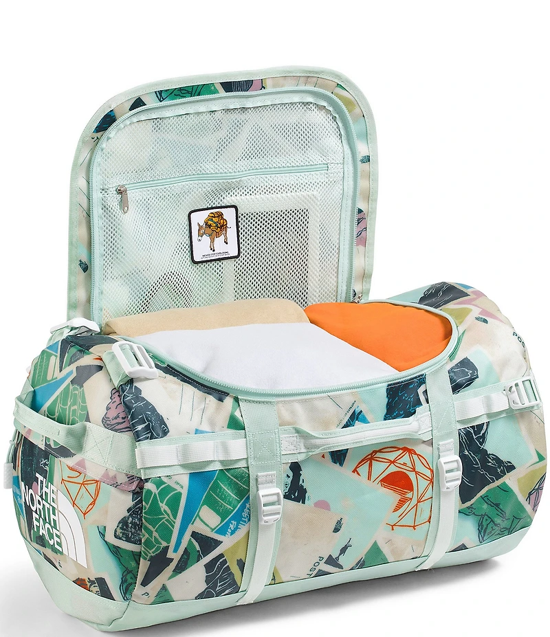 The North Face Base Camp Duffel Opal Frost Postcard Print - S
