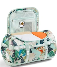 The North Face Base Camp Duffel Opal Frost Postcard Print - S