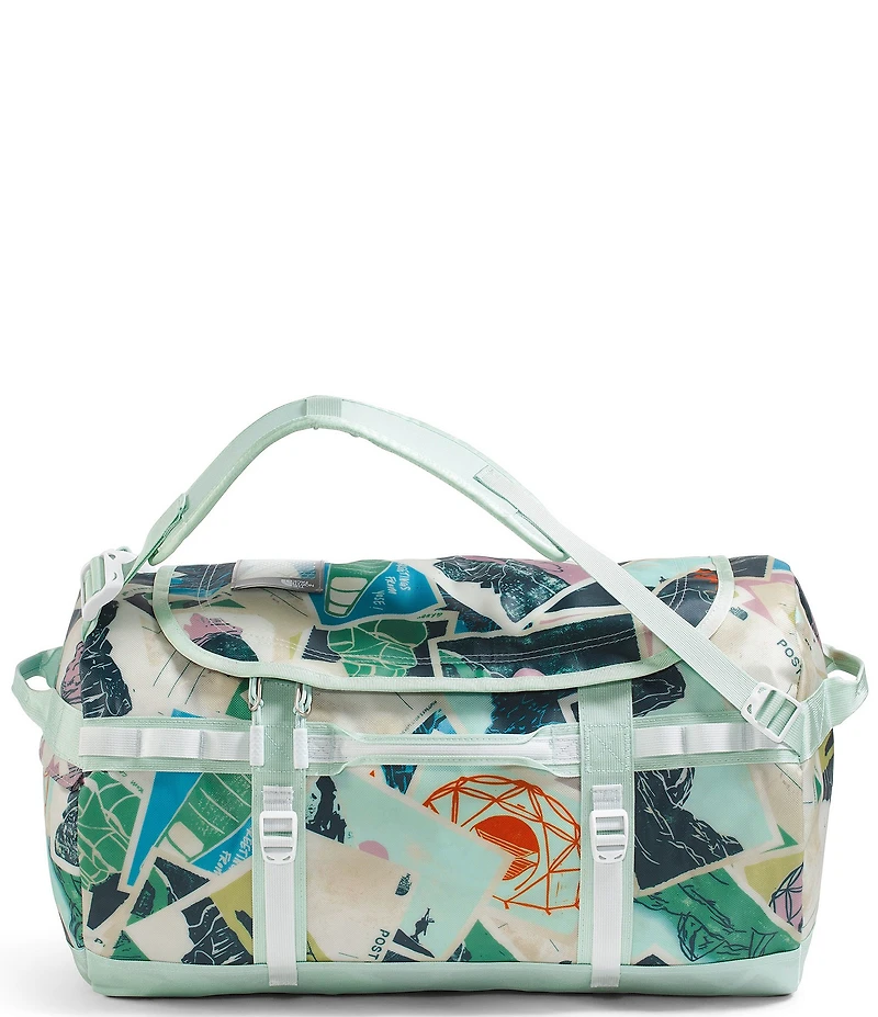 The North Face Base Camp Duffel Opal Frost Postcard Print - S