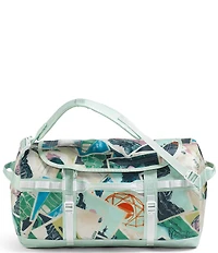 The North Face Base Camp Duffel Opal Frost Postcard Print - S