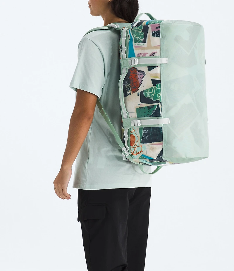 The North Face Base Camp Duffel Opal Frost Postcard Print - S