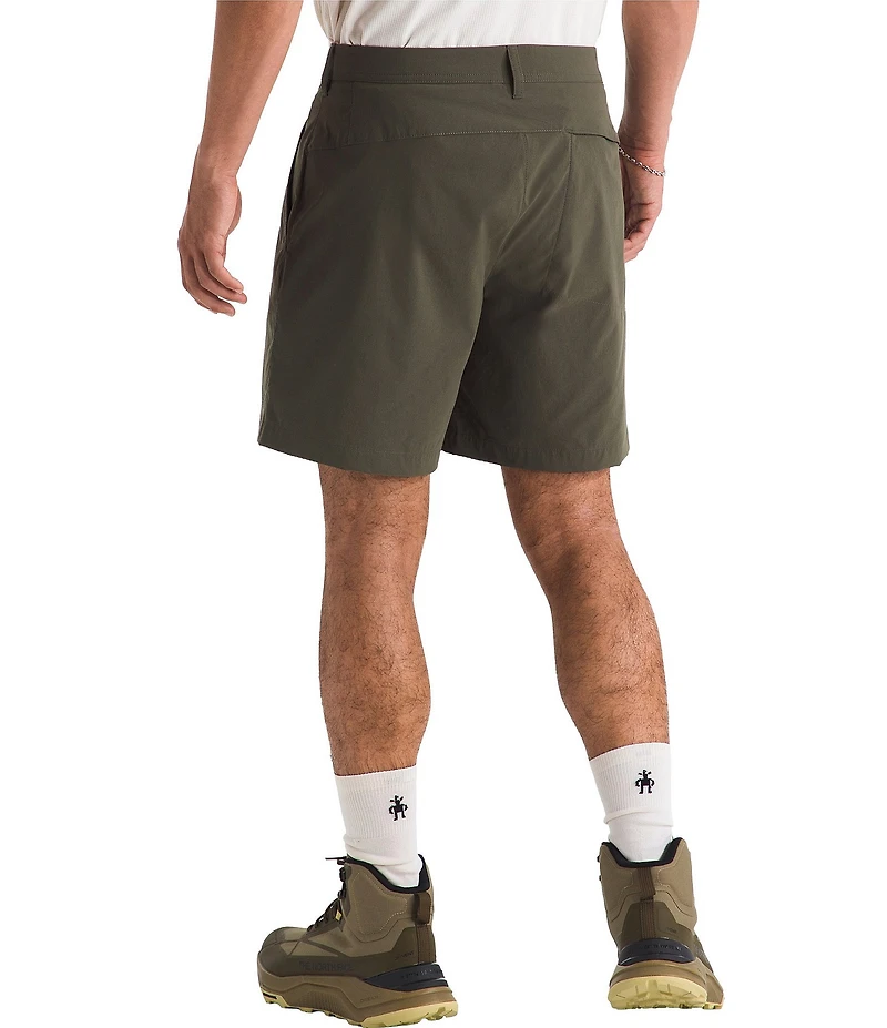 The North Face Basin 7#double; Inseam Shorts