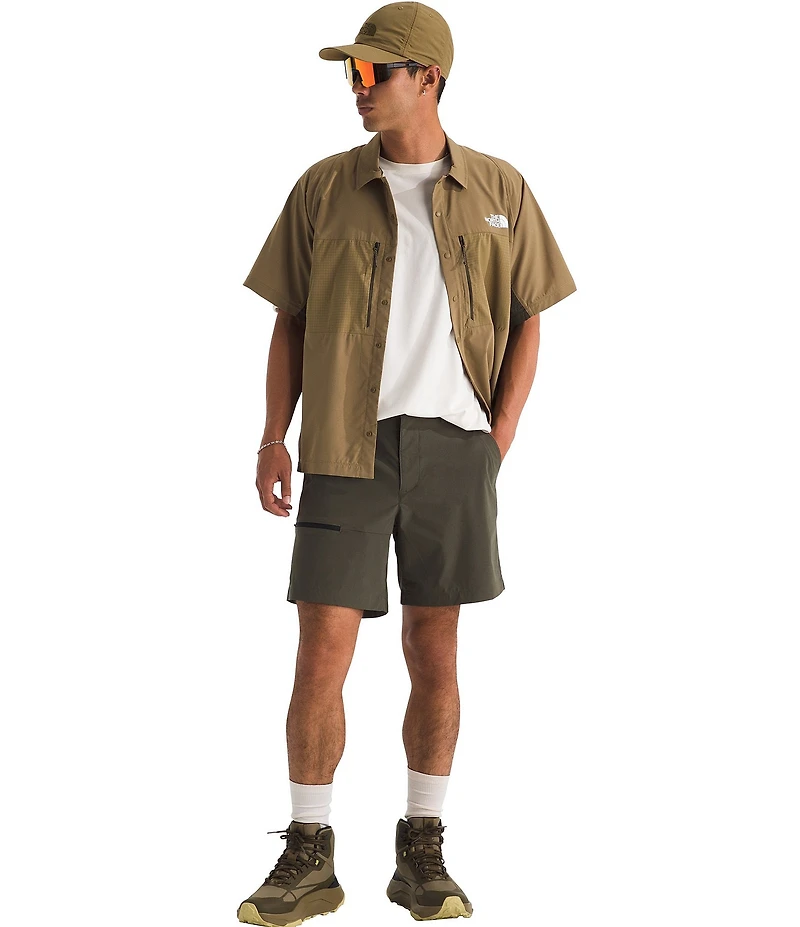 The North Face Basin 7#double; Inseam Shorts