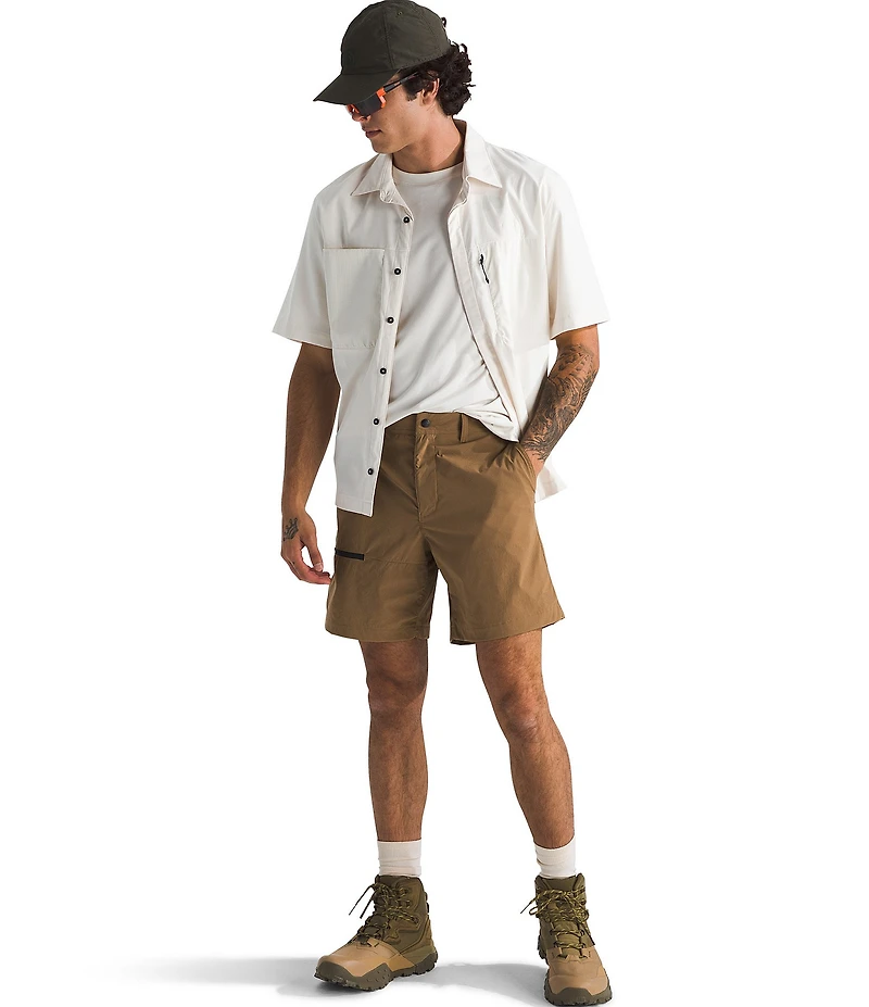 The North Face Basin 7#double; Inseam Shorts