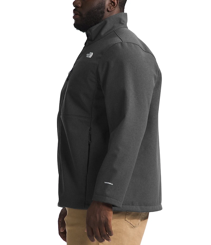 The North Face Big & Tall Heathered Apex Bionic Jacket