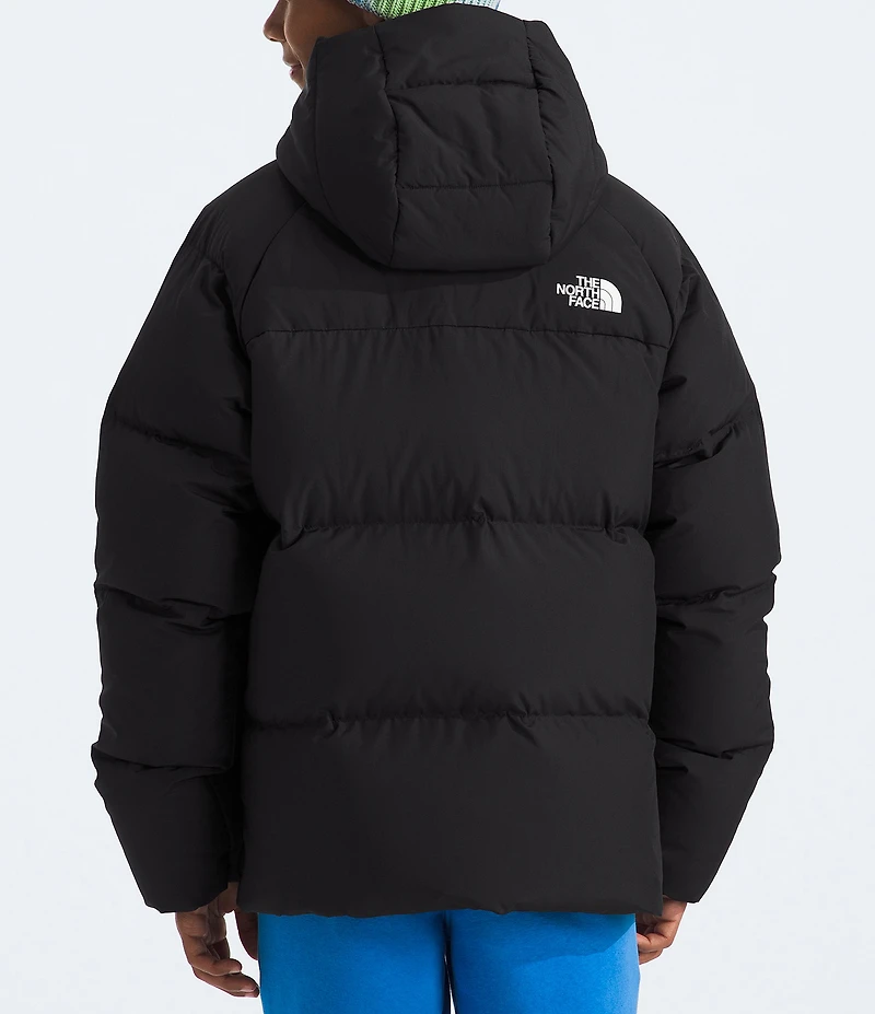 The North Face Big Boys North Down Hooded Ski Jacket