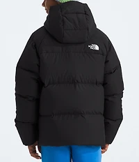 The North Face Big Boys North Down Hooded Ski Jacket