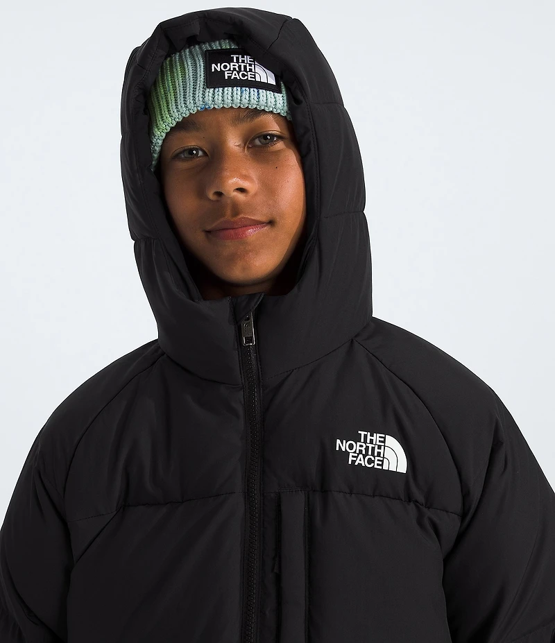 The North Face Big Boys North Down Hooded Ski Jacket