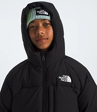The North Face Big Boys North Down Hooded Ski Jacket