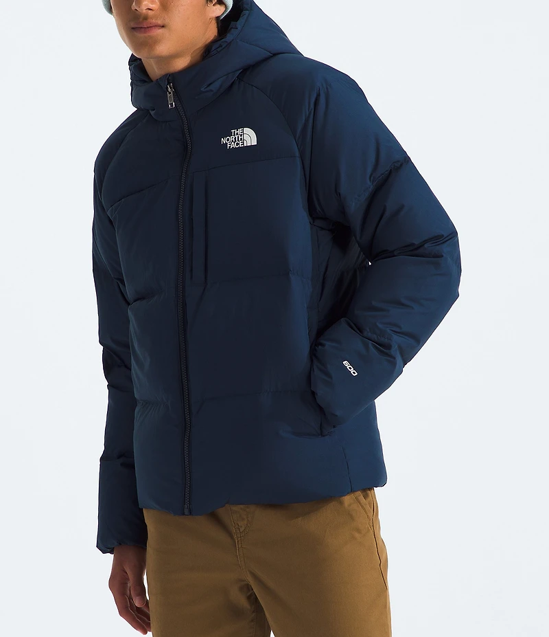 The North Face Boys North Down Hooded Ski Jacket