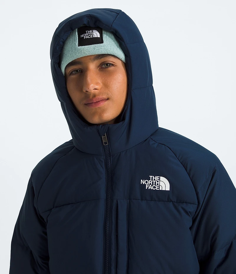 The North Face Boys North Down Hooded Ski Jacket