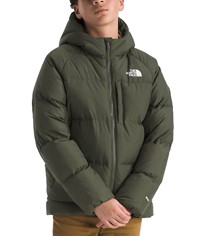 The North Face Boys North Down Hooded Ski Jacket