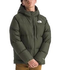 The North Face Boys North Down Hooded Ski Jacket