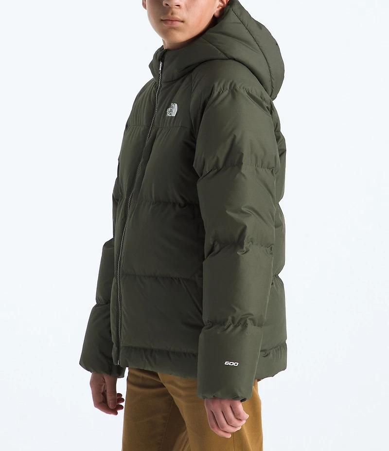 The North Face Boys North Down Hooded Ski Jacket