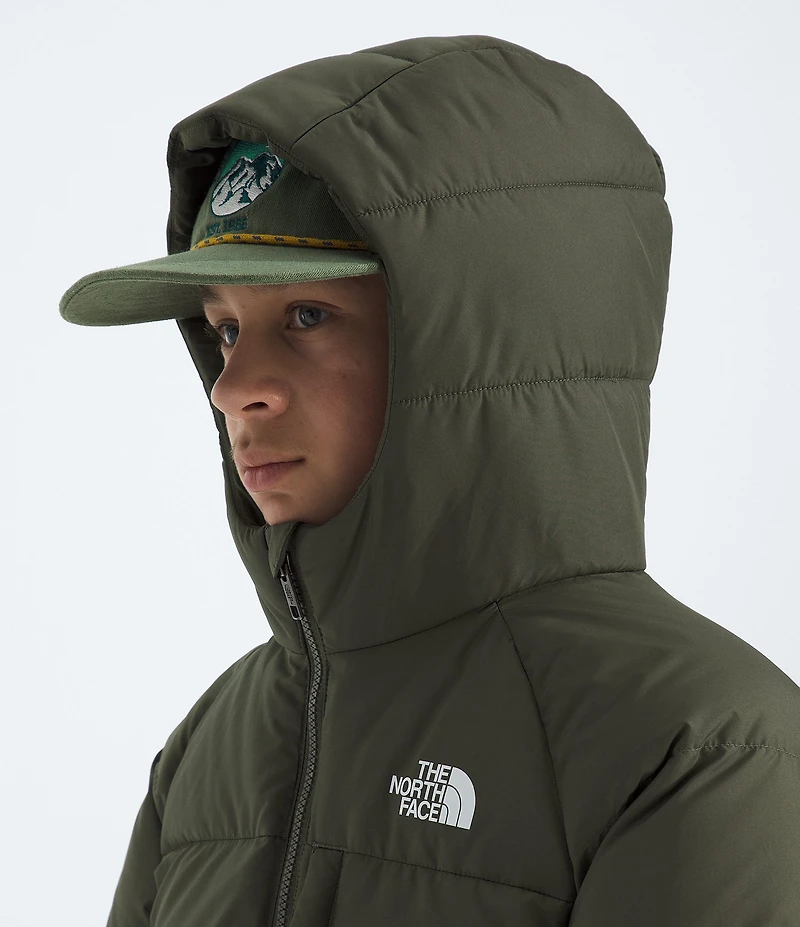 The North Face Boys North Down Hooded Ski Jacket