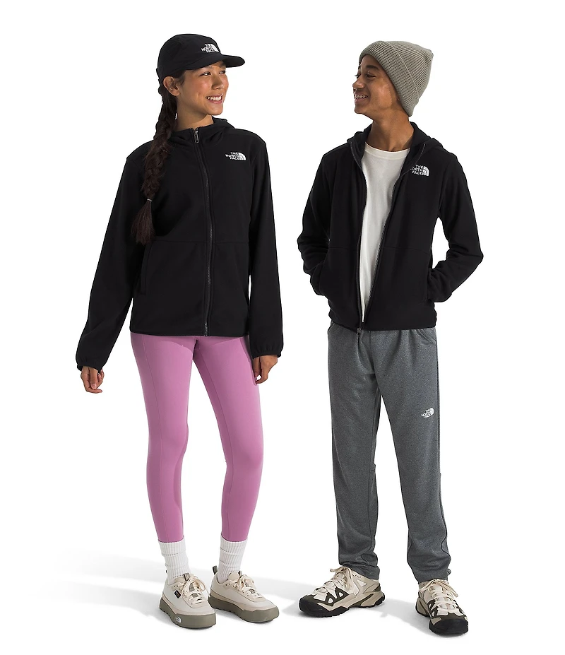 The North Face Big Kids Long Sleeve Glacier Full-Zip Hooded Jacket