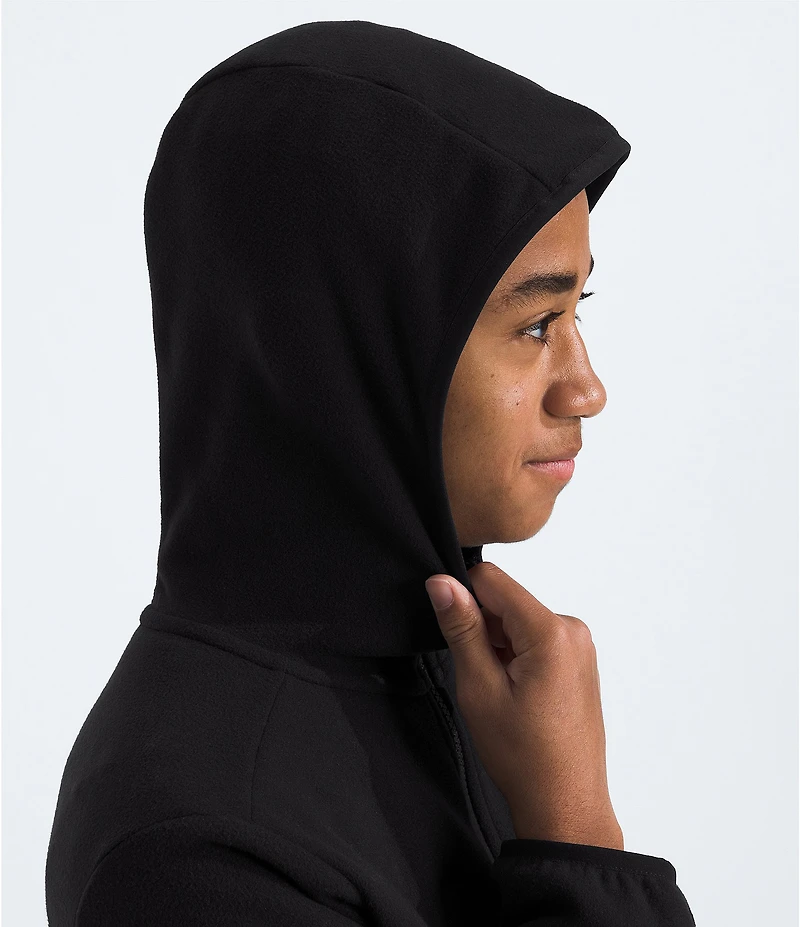 The North Face Big Kids Long Sleeve Glacier Full-Zip Hooded Jacket