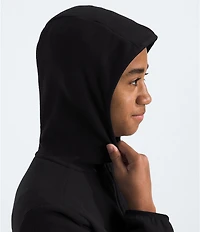 The North Face Big Kids Long Sleeve Glacier Full-Zip Hooded Jacket