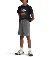 The North Face Big Boys Never Stop Solid Shorts