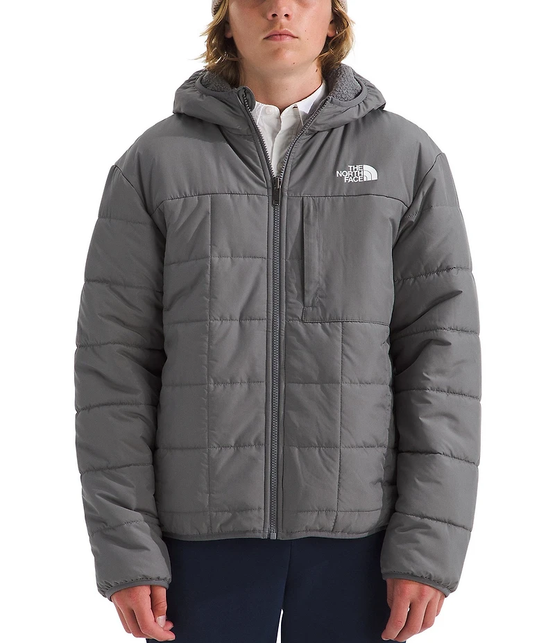 The North Face Big Boys Long Sleeve Reversible Shasta Full Zip Hooded Jacket