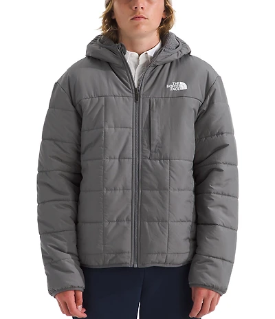 The North Face Big Boys Long Sleeve Reversible Shasta Full Zip Hooded Jacket