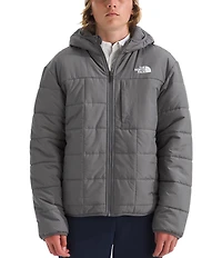 The North Face Big Boys Long Sleeve Reversible Shasta Full Zip Hooded Jacket