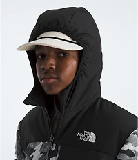 The North Face Big Boys Print Reversible Shasta Full Zip Hooded Jacket