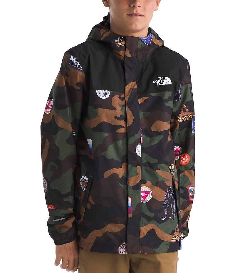 The North Face Big Boys Printed Antora Rain Jacket