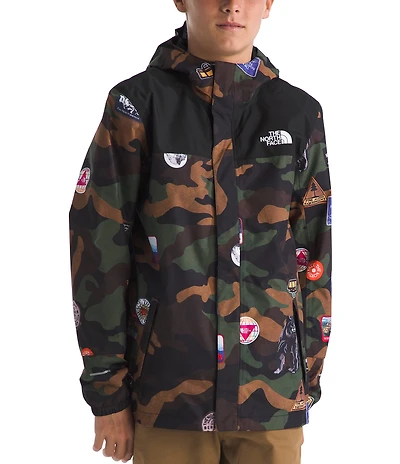 The North Face Big Boys Printed Antora Rain Jacket