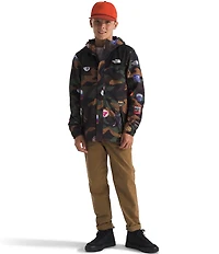 The North Face Big Boys Printed Antora Rain Jacket