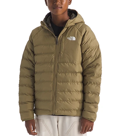 The North Face Big Boy's Reversible Perrito Hooded Jacket