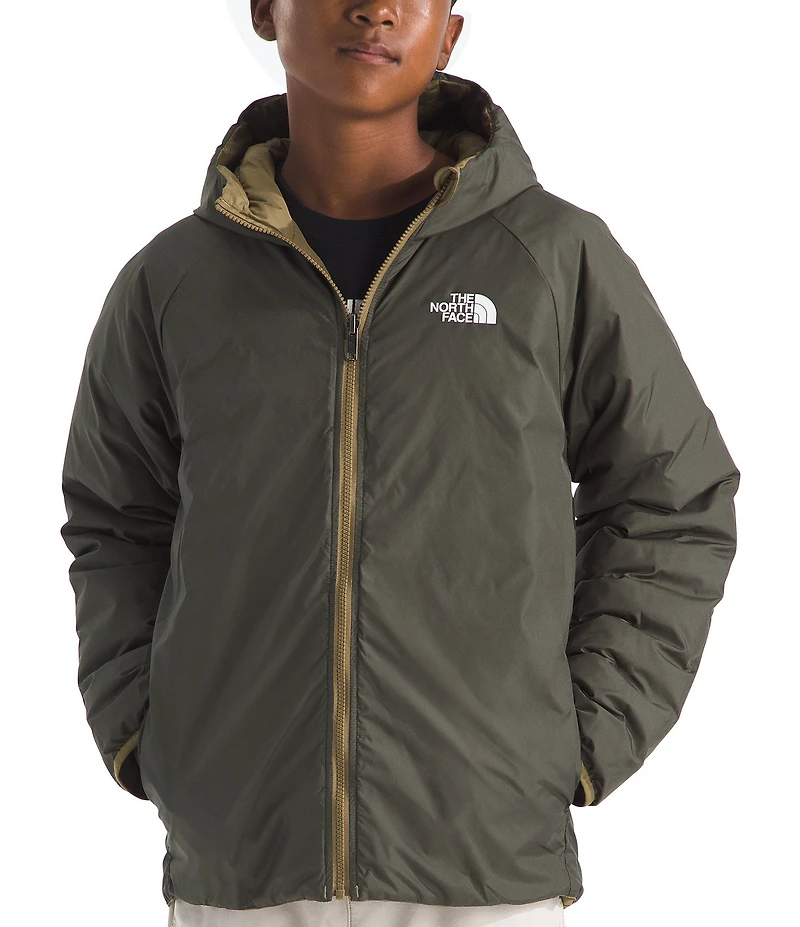 The North Face Big Boy's Reversible Perrito Hooded Jacket