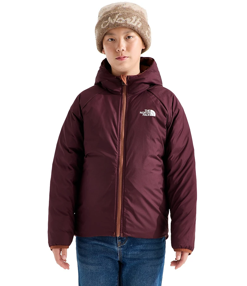 The North Face Big Kids Reversible Perrito Hooded Jacket