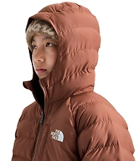 The North Face Big Kids Reversible Perrito Hooded Jacket