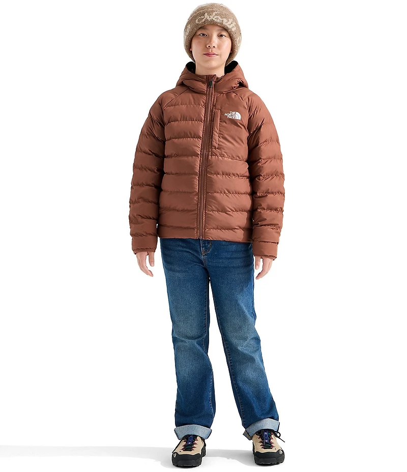 The North Face Big Kids Reversible Perrito Hooded Jacket