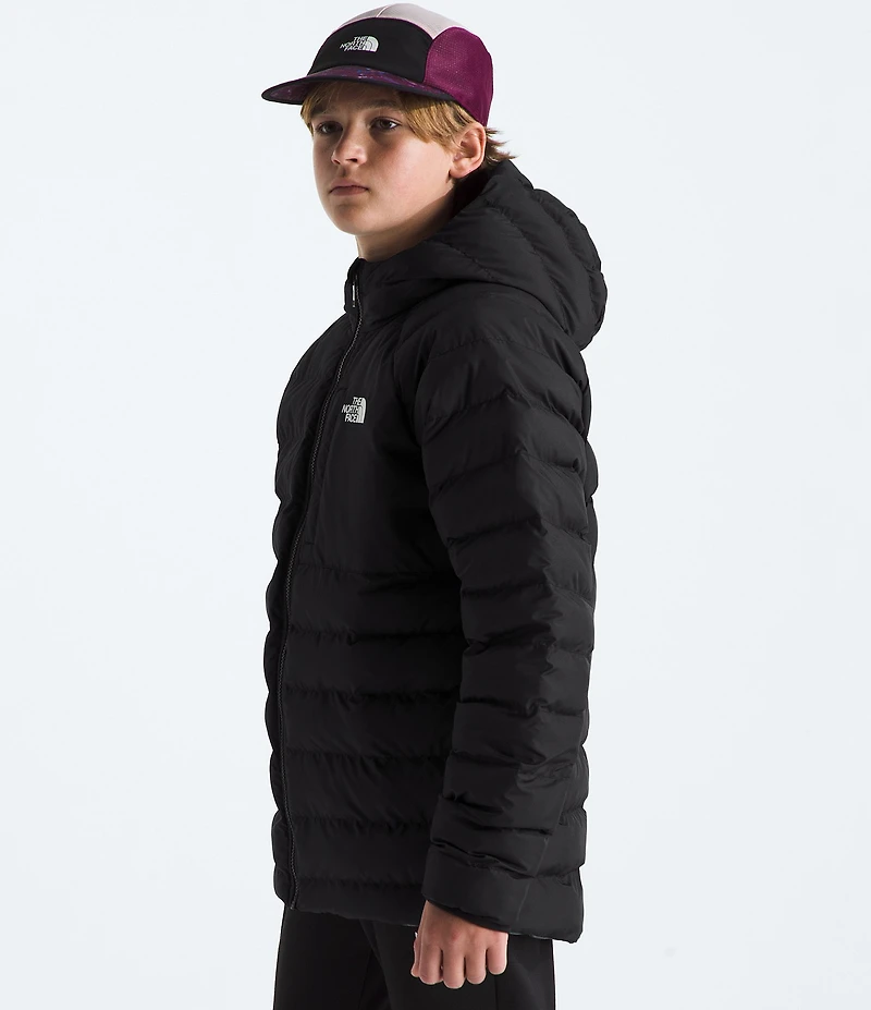 The North Face Big Boys Reversible Perrito Hooded Jacket