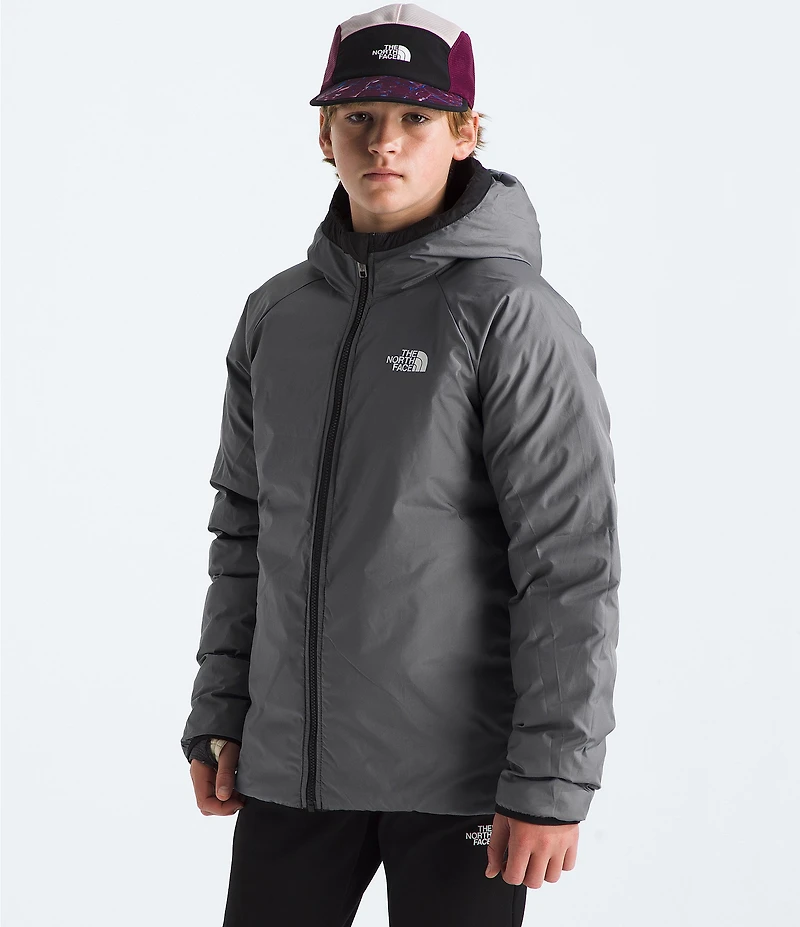 The North Face Big Boys Reversible Perrito Hooded Jacket