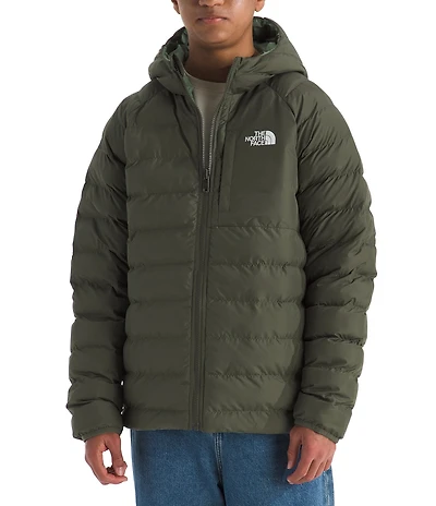 The North Face Big Boys Reversible Perrito Hooded Jacket